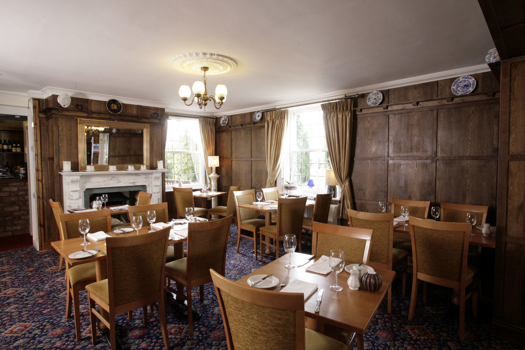 Stallingborough Grange Hotel المطعم الصورة